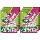 新東北化学工業 猫砂 ペーパーズグリーンせっけんの香り 6.5L×6個 (ケース販売)