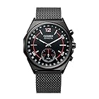 [シチズン] 腕時計 CITIZEN connected 特定店取扱いモデル CX0005-78E メンズ ブラック