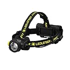 Ledlenser(レッドレンザー) H15R Work LEDヘッドライト USB充電式 [日本正規品] Black 小