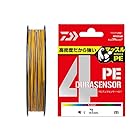 ダイワ(DAIWA) PEライン UVF PEデュラセンサーX4+Si2 1.2号 300m マルチカラー