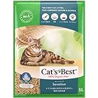 Cat's Best キャッツベスト センシティブ 5L × 8袋 猫砂 5L×8袋 (ケース販売)