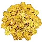 ルボナリエ 金貨 アンティーク おもしろ雑貨 コイン カジノ 宝箱 ゴールド お金 おもちゃ 古銭 海賊 (金貨300枚)