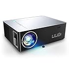 UUO 7200lm プロジェクター フルHD 1080Pリアル解像度 4K対応 ±50°データ台形補正 ホームシアター 電源保護機能付き 300インチ 大画面