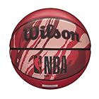 Wilson(ウイルソン) バスケットボール NBA DRV PLUS BSKT (7号球 NBAドライブ プラス) メンズ WTB9203XB07 7号/ 直径約24.5cm RED
