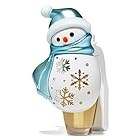 【Bath&Body Works/バス＆ボディワークス】 ルームフレグランス プラグインスターター (本体のみ) スノーフレークスノーマン ナイトライト Wallflowers Fragrance Plug Snowflake Snowman N