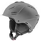 uvex(ウベックス) スキースノーボードヘルメット マットカラー ダイヤル式サイズ調整 ドイツ製 p1us 2.0 59-62 cm