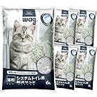 [Amazonブランド] Wag 無香 システムトイレ用 猫砂 脱臭サンド 6L×5袋