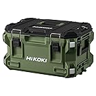 HiKOKI(ハイコーキ) マルチクルーザー ツールボックス(L) 工具箱 防じん 耐水 IP65取得 外寸縦400×横560×高さ315mm 連結収納 0037-9484