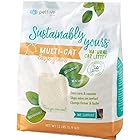 【OFT】 サスティナブリーユアーズ MULTI-CAT Large Grains 5.9kg 固まる 無香料 無着色 天然素材 穀物系 猫砂 少ない粉塵 凝固 粒の大きさ(約)：2～3mm