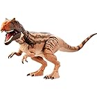 Mattel (マテル) ジュラシックワールド ジュラシックパーク ハモンドコレクション 恐竜フィギュア メトリアカントサウルス Mサイズ 細かなデザイン 17関節