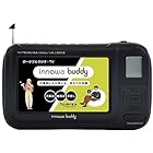 innowa buddy (Black) 手回し ポータブルテレビ・ラジオ 3WAY電源 LEDライト サイレン モバイルバッテリー 防災士 ハンドストラップ 【Amazon.co.jp限定】