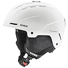 uvex(ウベックス) スキースノーボードヘルメット アジアンフィット マットカラー ダイヤル式サイズ調整 stance