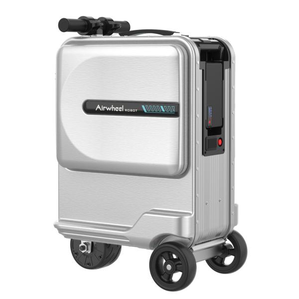 スーツケース キャリーケース キャリーバッグ 電気スーツケース 機内持込 TSAロック搭載 ファスナー式 旅行 ビジネス 出張 電動ウォーキングスーツケース 26L