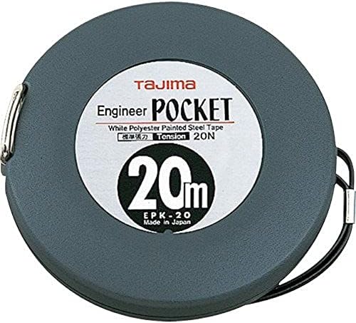 タジマ(Tajima) エンジニヤ ポケット 幅10mm 長さ20m 張力20N EPK-20BL