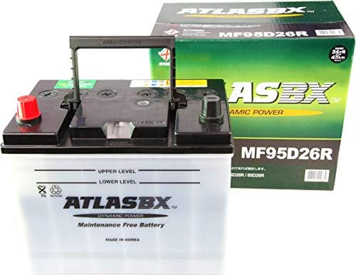 ATLASBX ( アトラス ) 国産車バッテリー ( Dynamic Power ) AT (MF) 95D26R