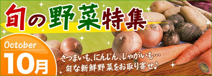 旬の野菜特集10月 ヤマダデンキの公式オンラインショッピングサイト ヤマダモール