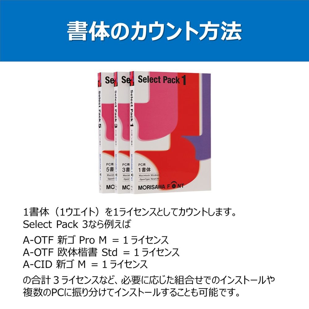 13556円 【人気ショップが最安値挑戦！】 モリサワ M019438 MORISAWA Font Select Pack 1 PC用