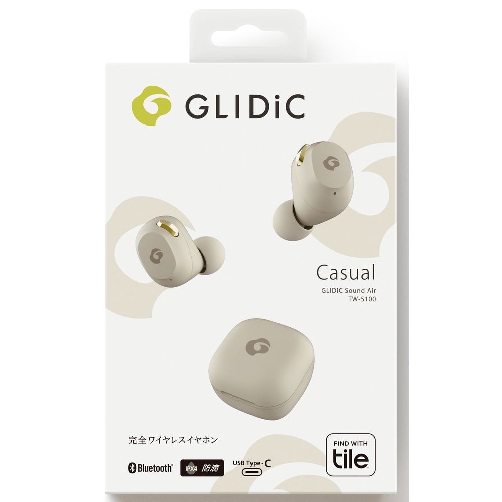 GLIDiC Bluetooth ワイヤレスイヤホン