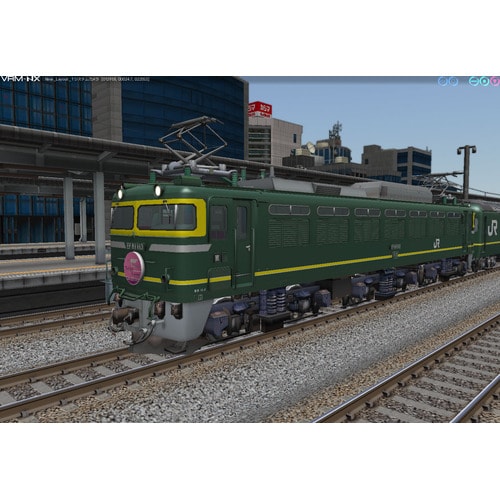 マグノリア　鉄道模型シミュレーターNX　VS-1　IMVRM-NX7001S | ヤマダウェブコム