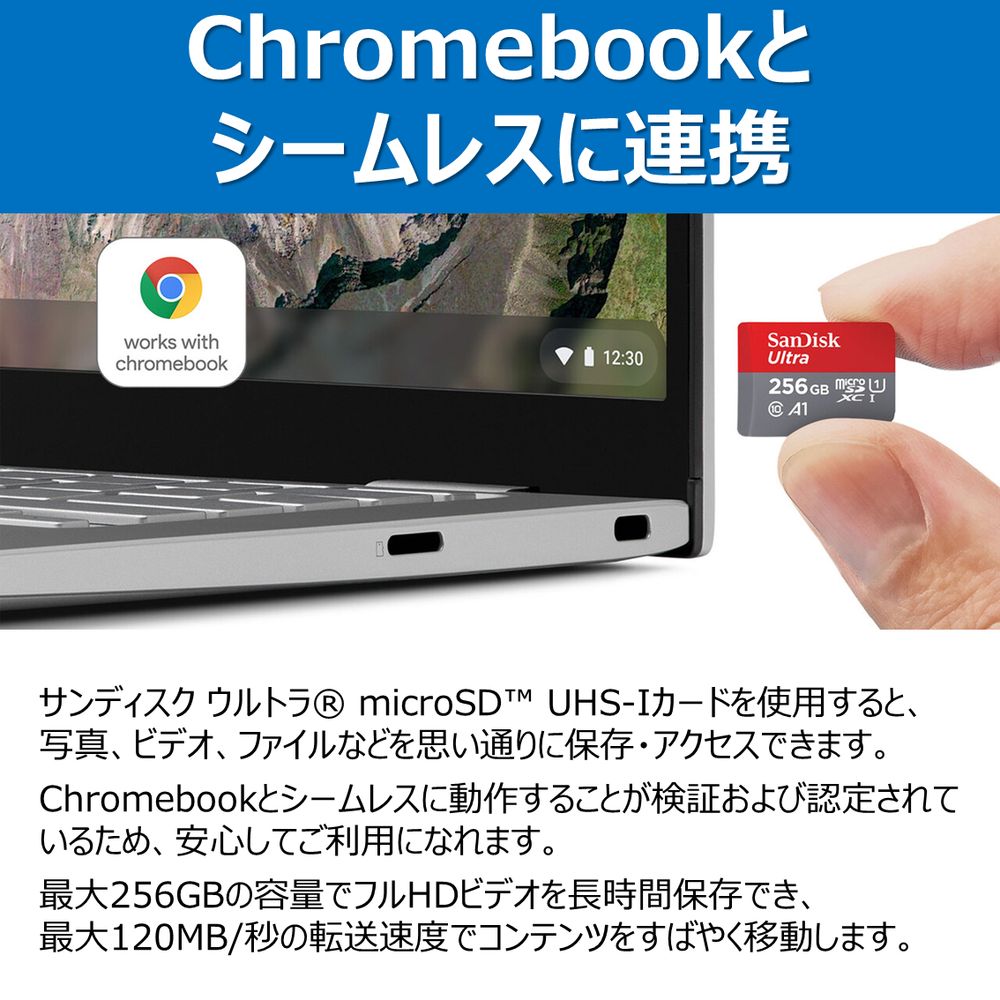 【推奨品】サンディスク ウルトラ microSDXC UHS-I カード 64GB ...