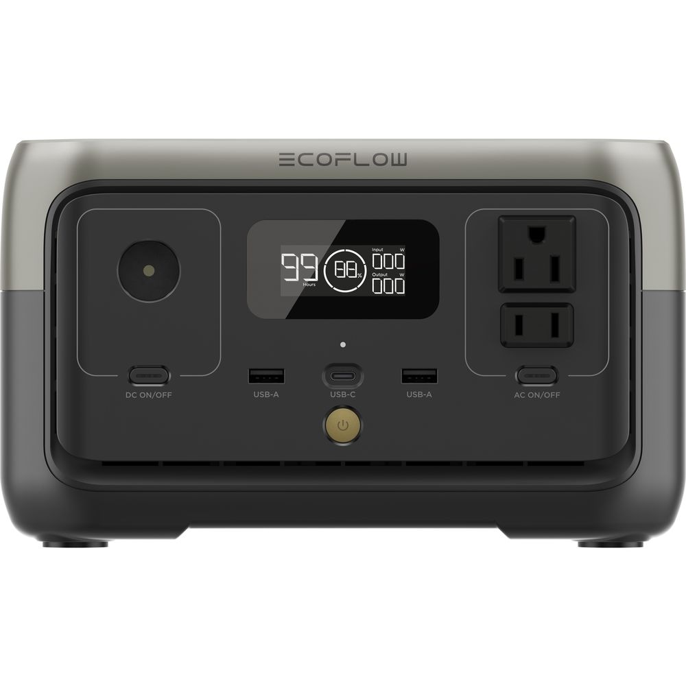 推奨品】EcoFlow エコフロー RIVER 2 ZMR600-JP 容量256Wh 定格出力 