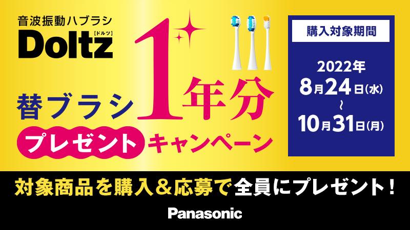 Panasonic EW-DP56-P 音波振動ハブラシ ドルツ 電動歯ブラシ ピンクEWDP56P | ヤマダウェブコム