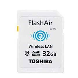 東芝　TOSHIBA FlashAir 8GB SDカード Class10