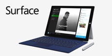 Surface Pro3の製品イメージ