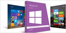 Windows 8.1のパッケージ