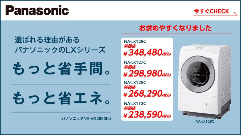 Panasonic LXシリーズ