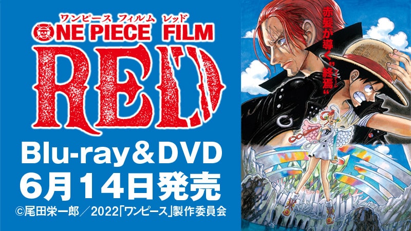 ONE PIECE FILM RED   ワンピース　フィルム　レッド　DVD