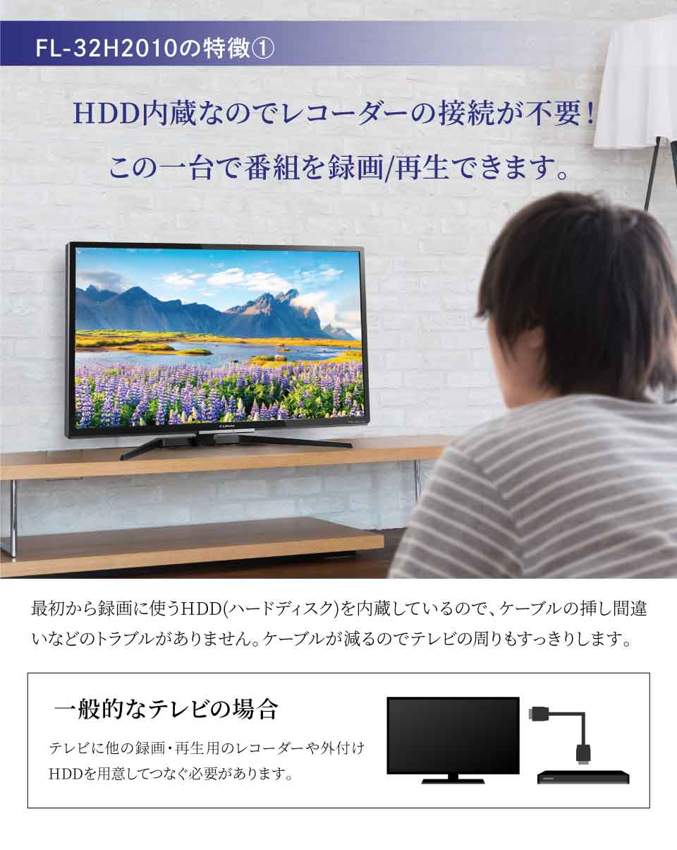 レア Lery様専用　FUNAI 32V型 ハイビジョン液晶テレビ テレビ