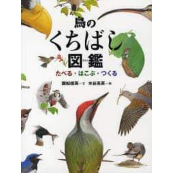 鳥のくちばし図鑑　たべる・はこぶ・つくる