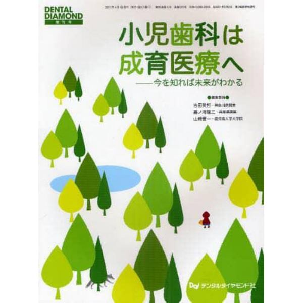 小児歯科は成育医療へ　今を知れば未来がわかる