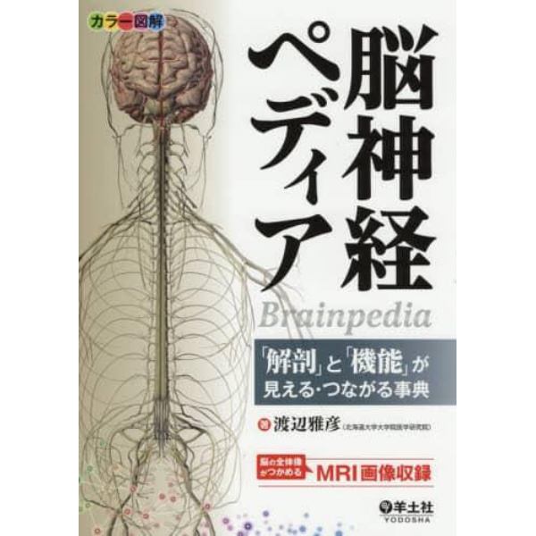脳神経ペディア　カラー図解　「解剖」と「機能」が見える・つながる事典