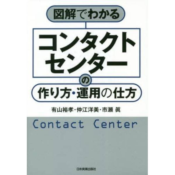 図解でわかるコンタクトセンターの作り方・運用の仕方