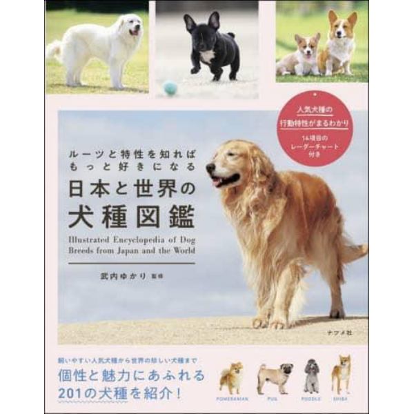 日本と世界の犬種図鑑　ルーツと特性を知ればもっと好きになる