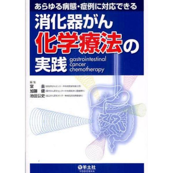 消化器がん化学療法の実践　あらゆる病態・症例に対応できる