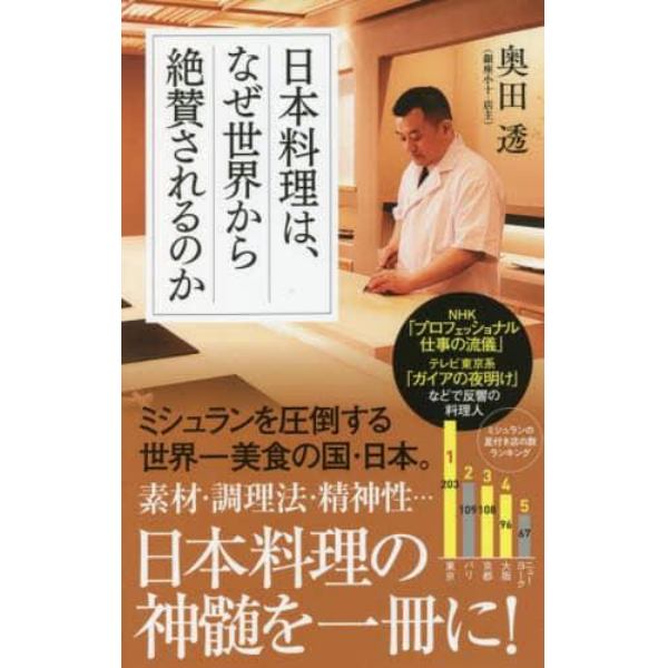 日本料理は、なぜ世界から絶賛されるのか