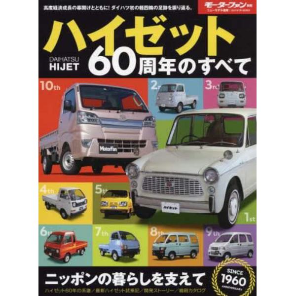 ハイゼット６０周年のすべて