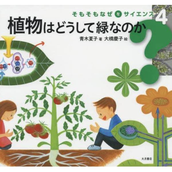 植物はどうして緑なのか