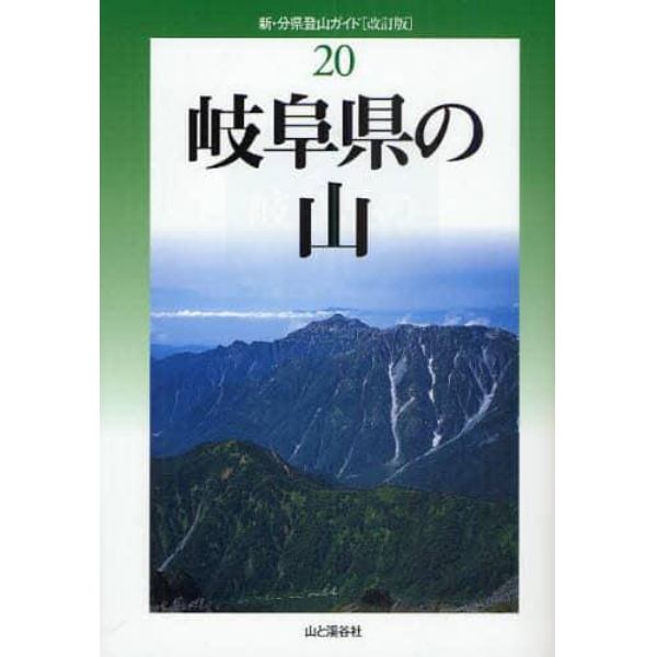 岐阜県の山