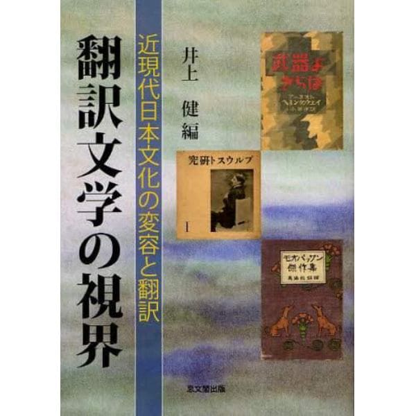 翻訳文学の視界　近現代日本文化の変容と翻訳