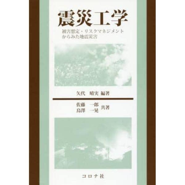 震災工学　被害想定・リスクマネジメントからみた地震災害