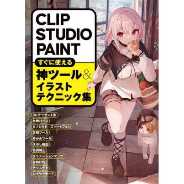 ＣＬＩＰ　ＳＴＵＤＩＯ　ＰＡＩＮＴすぐに使える神ツール＆イラストテクニック集