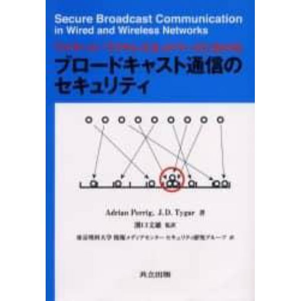 ワイヤード／ワイヤレスネットワークにおけるブロードキャスト通信のセキュリティ