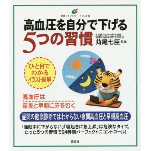 高血圧を自分で下げる５つの習慣　イラスト版