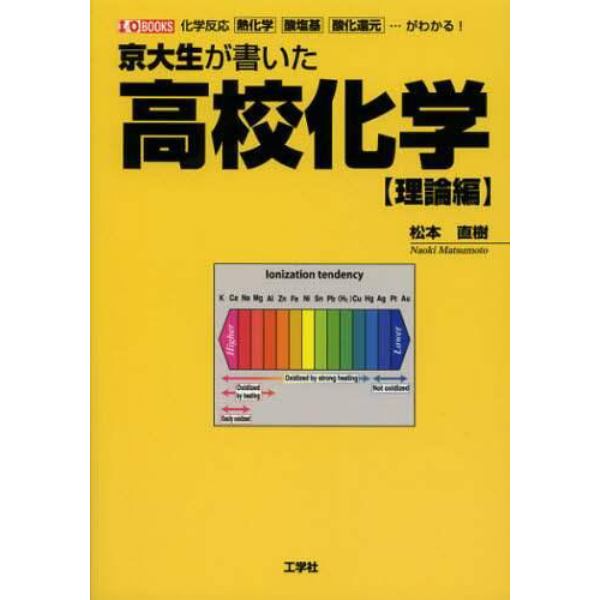 京大生が書いた高校化学　理論編