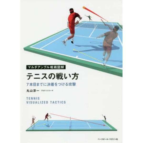 テニスの戦い方　７本目までに決着をつける攻撃