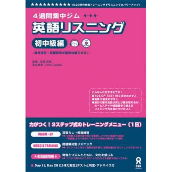 英語リスニング　初中級編